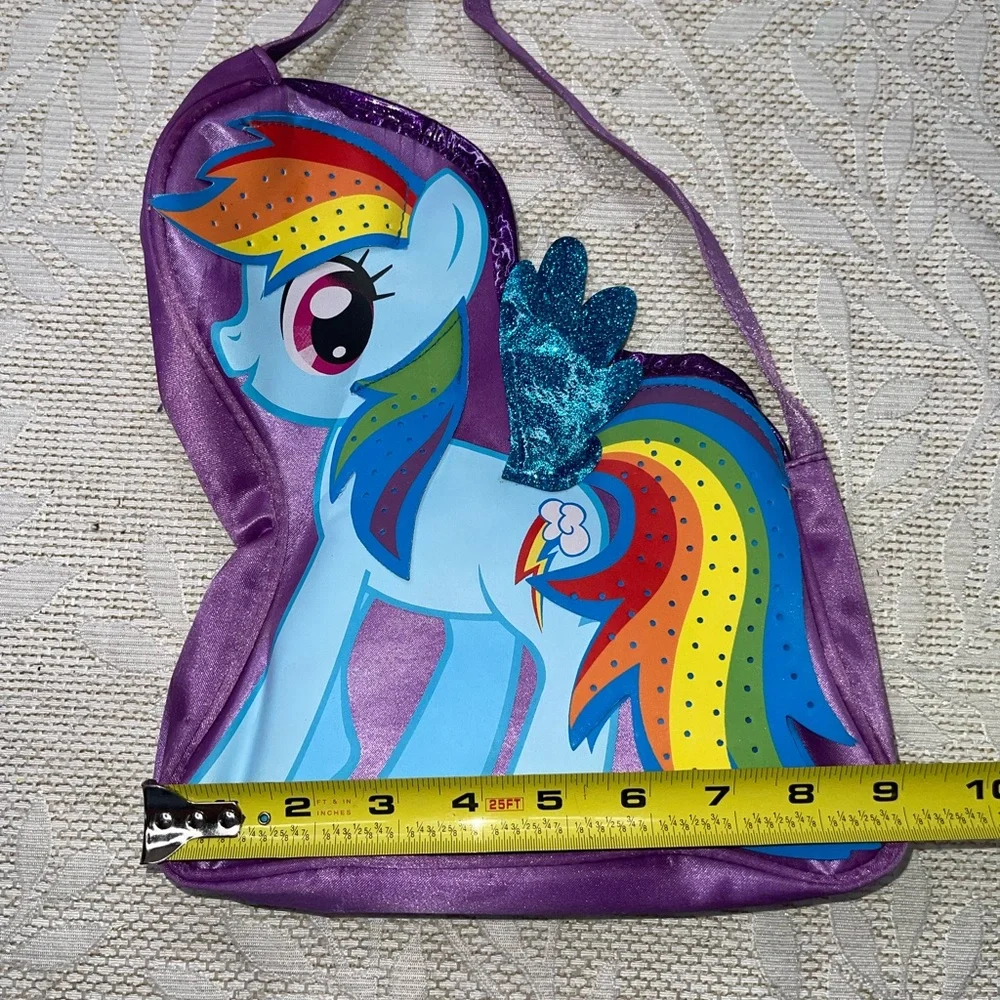 My Little Pony Friendship Is Magic Stitch & Style Rainbow Dash Purse